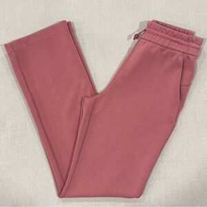 lululemon Softstreme High-Rise Pant Size 2 Pink Clay Dusty Rose